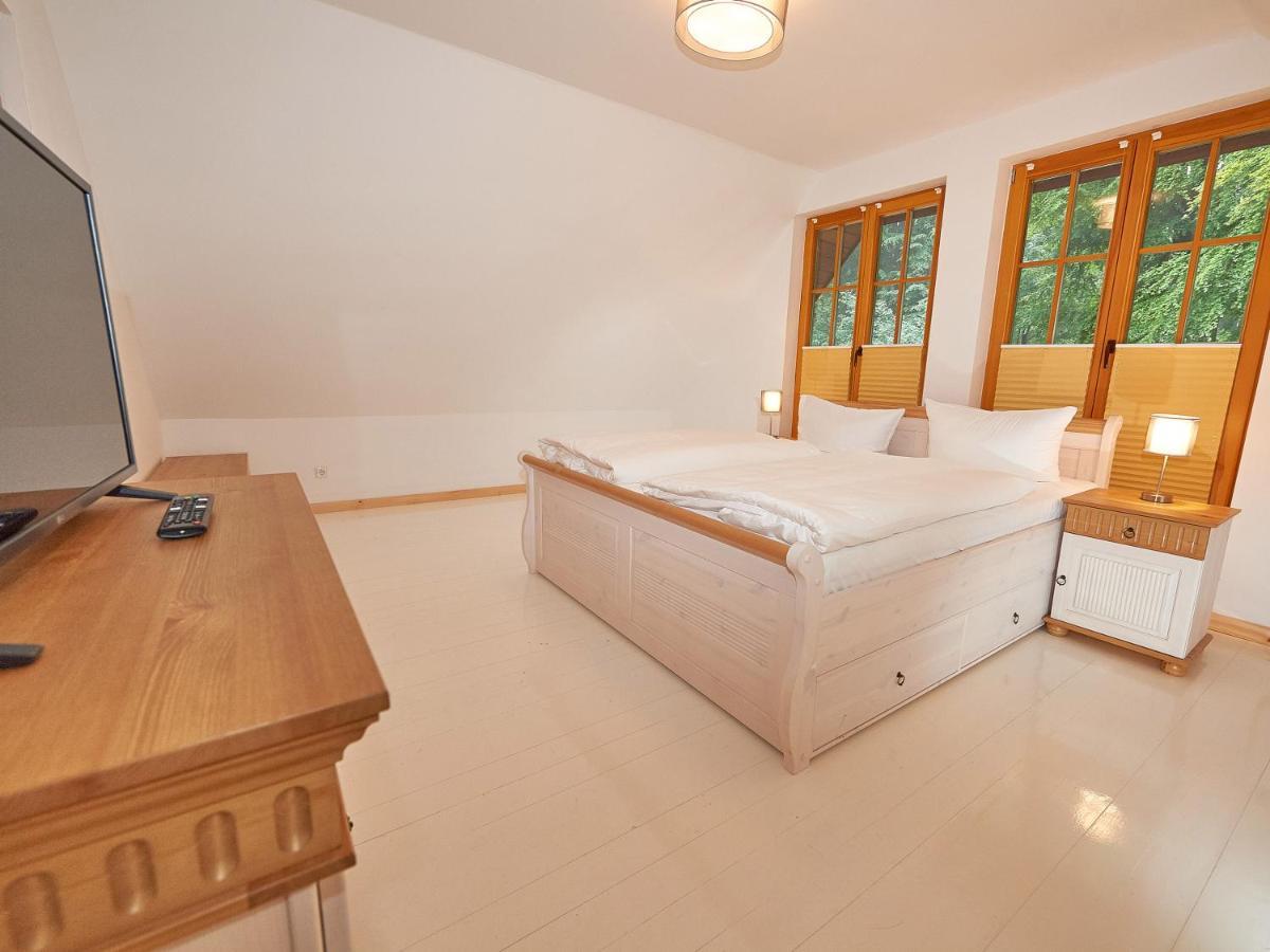 Strandschloesschen Sellin - Haushaelfte 1 Сasa de vacaciones *